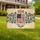 American Flag Shield 250 Since 1776 Wreath - USA 250th Anniversary Patriotic Gift Yard Sign - 1