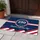USA 250th Anniversary 1776-2026 - 'Free for 250 Years' Patriotic Golden Age Flag Art Doormat - 5
