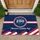 USA 250th Anniversary 1776-2026 - 'Free for 250 Years' Patriotic Golden Age Flag Art Doormat - 1