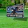 Bald Eagle American Flag Christian Cross Thin Blue Line - USA 250 Years of Freedom Yard Sign - 4