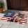 English Bulldog American Flag 1776-2026 - USA 250th Anniversary National Pride Doormat - 5