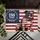 English Bulldog American Flag 1776-2026 - USA 250th Anniversary National Pride Doormat - 6