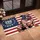 English Bulldog American Flag 1776-2026 - USA 250th Anniversary National Pride Doormat - 4