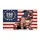 English Bulldog American Flag 1776-2026 - USA 250th Anniversary National Pride Doormat - 3