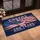 Patriotic Rock On Hand American Flag - Cheers 250 Years USA Independence Day 2026 Doormat - 4