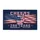 Patriotic Rock On Hand American Flag - Cheers 250 Years USA Independence Day 2026 Doormat - 3