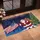 Jolly Santa Claus American Flag 1776-2026 Christmas Tree - USA 250th Anniversary Holiday Doormat - 4