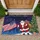 Jolly Santa Claus American Flag 1776-2026 Christmas Tree - USA 250th Anniversary Holiday Doormat - 1