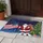 Jolly Santa Claus American Flag 1776-2026 Christmas Tree - USA 250th Anniversary Holiday Doormat - 5