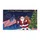 Jolly Santa Claus American Flag 1776-2026 Christmas Tree - USA 250th Anniversary Holiday Doormat - 3