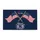 Betsy Ross 50 Star Flags 250th Anniversary 1776-2026 - Blessed Is The Nation Doormat - 3