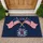 Betsy Ross 50 Star Flags 250th Anniversary 1776-2026 - Blessed Is The Nation Doormat - 1