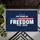 250 Years of Freedom 1776-2026 Patriotic Flag Stripe USA Anniversary Decor Doormat - 6