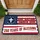 American Flag One Nation Under God 250th Anniversary (1776-2026) Patriotic Doormat - 1