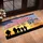 Waving Flag Military Silhouettes & Jets 250th Anniversary 1776-2026 - Thank You Veterans Doormat - 4