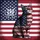 American Flag Tabby Cat 1776-2026 - USA 250th Anniversary Patriotic Outdoor Art Doormat - 7