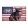 American Flag Tabby Cat 1776-2026 - USA 250th Anniversary Patriotic Outdoor Art Doormat - 3