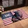 American Flag Tabby Cat 1776-2026 - USA 250th Anniversary Patriotic Outdoor Art Doormat - 4