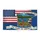 Minnesota North Star State Flag - USA 250th Anniversary Independence Day Gift Doormat - 3