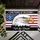 Bald Eagle American Flag 1776-2026 - USA 250th Anniversary 'We the People' Heritage Doormat - 6