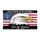 Bald Eagle American Flag 1776-2026 - USA 250th Anniversary 'We the People' Heritage Doormat - 3