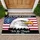 Bald Eagle American Flag 1776-2026 - USA 250th Anniversary 'We the People' Heritage Doormat - 1