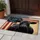 Black Angus Cow Betsy Ross Flag 1776-2026 - USA 250th Anniversary Independence Day Doormat - 5