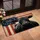 Black Angus Cow Betsy Ross Flag 1776-2026 - USA 250th Anniversary Independence Day Doormat - 4