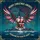 Bald Eagle American Flag Santa Christmas Cityscape - USA 250th Anniversary 1776-2026 Doormat - 7