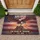 Bald Eagle Iwo Jima American Flag - USA 250th Anniversary 1776-2026 Veteran Gift Doormat - 1