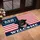 Black Dog American Flag 250 Years Welcome - Patriotic USA 250th Anniversary (1776-2026) Doormat - 4