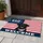 Black Dog American Flag 250 Years Welcome - Patriotic USA 250th Anniversary (1776-2026) Doormat - 5