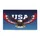 Soaring Bald Eagle American Flag USA 1776-2026 - 250th Anniversary Stars & Stripes Freedom Doormat - 3