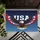 Soaring Bald Eagle American Flag USA 1776-2026 - 250th Anniversary Stars & Stripes Freedom Doormat - 6