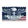 Bald Eagle Christian Cross 1776-2026 - USA 250th Anniversary American Flag Design Doormat - 3