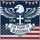 Bald Eagle Christian Cross 1776-2026 - USA 250th Anniversary American Flag Design Doormat - 7