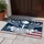 Bald Eagle Christian Cross 1776-2026 - USA 250th Anniversary American Flag Design Doormat - 5