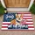 Corgi Dog American Flag We The People 1776-2026 - USA 250th Anniversary Patriotic Art Doormat - 1