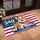 Corgi Dog American Flag We The People 1776-2026 - USA 250th Anniversary Patriotic Art Doormat - 4