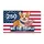 Corgi Dog American Flag We The People 1776-2026 - USA 250th Anniversary Patriotic Art Doormat - 3