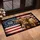 Distressed Highland Cow Betsy Ross American Flag 1776-2026 USA 250th Anniversary Freedom Doormat - 4