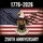 Bald Eagle American Flag 1776-2026 - USA 250th Anniversary Patriotic Gift for Veterans Yard Sign - 6