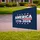 Patriotic AMERICA 1776-2026 Stars Stripes Flag - USA 250th Anniversary Independence Day Yard Sign - 3
