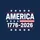 Patriotic AMERICA 1776-2026 Stars Stripes Flag - USA 250th Anniversary Independence Day Yard Sign - 6