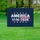 Patriotic AMERICA 1776-2026 Stars Stripes Flag - USA 250th Anniversary Independence Day Yard Sign - 5