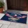 Bald Eagle American Flag 1776-2026 - USA 250th Anniversary Patriotic Holiday Gift Doormat - 5