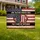 One Nation Under God 250 Years of Freedom American Flag Star - USA 250th Anniversary Yard Sign - 1