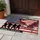 Bald Eagle American Flag Soldiers 1776-2026 - USA 250th Anniversary Independence Day Doormat - 5