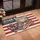 Patriotic Cat American Flag 250th Anniversary Paw Print 1776-2026 - Cat Lover Gift Doormat - 4