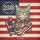 Patriotic Cat American Flag 250th Anniversary Paw Print 1776-2026 - Cat Lover Gift Doormat - 7
